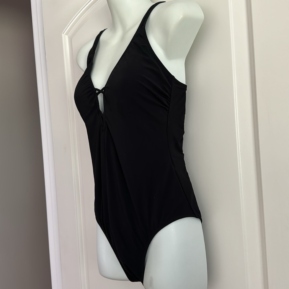 One piece bathing suit